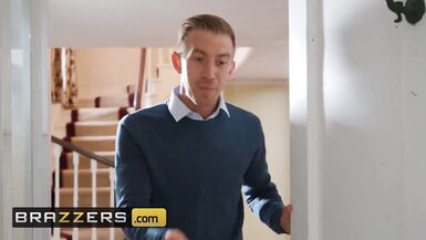 Brazzers - Bride to be Sienna Day Takes two Huge Cock - 1 image