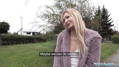 Public Agent Lola Shine gets her pussy fucked in the woods - 2 image