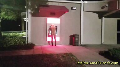 She just Loves getting Naked in Public - 13 image