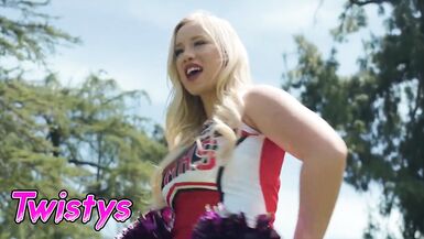 Twistys - Tomboy Abella Danger fucks cheerleader Bailey Brooke - 1 image