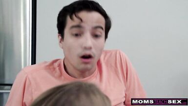 "His Dick Is Huge I Just Want To See It" Tough Love Threesome Fuck S12:E2 - 10 image