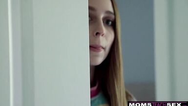 "His Dick Is Huge I Just Want To See It" Tough Love Threesome Fuck S12:E2 - 2 image