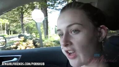 After seeing the sights you finally fuck Danni Rivers (POV Style) - 1 image