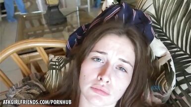 After seeing the sights you finally fuck Danni Rivers (POV Style)