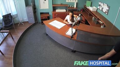 FakeHospital Nurse sexually cures studs blues - 1 image