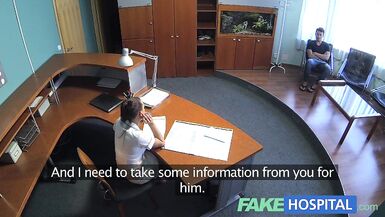 FakeHospital Nurse sexually cures studs blues - 2 image