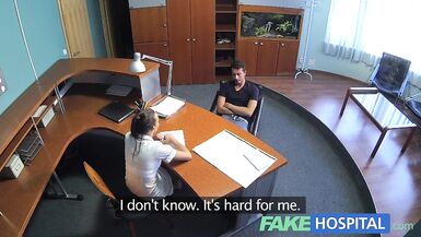 FakeHospital Nurse sexually cures studs blues