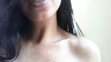 Let me Wrap my Huge Fake Tits around your Cock - 4 image