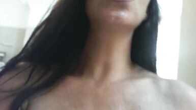 Let me Wrap my Huge Fake Tits around your Cock - 6 image