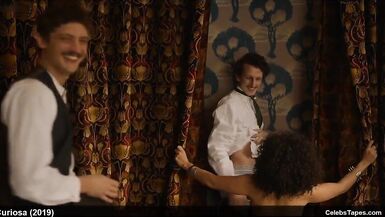 Amira Casar, Camelia Jordana et Noemie Merlant nues et orgies - 3 image