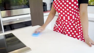 Dirty Wife take Neighbor's Young Cock - 1 image