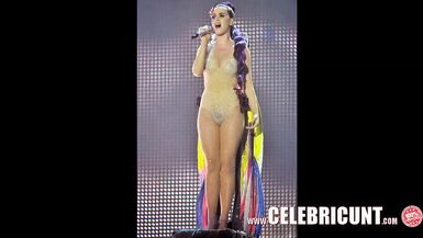 Katy Perry Bouncing her Celeb MILF Titties - 12 image