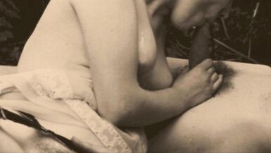 Tabu Vintage Mãe Blowjob - 3 image