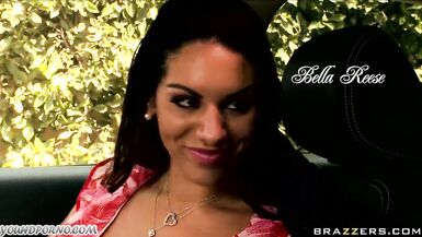 Sexy busty brunette likes big dicks and hard fucked - 1 image