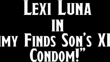 Hot Mom Finds Young Stud Son's Condoms And Shows Him How - 1 image