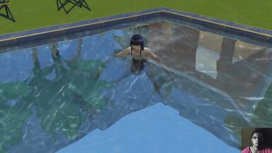 Naruto from Pool Kakashi Massaging Sasuke's Hidden Sakura Netorare - 2 image