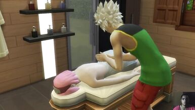 Naruto from Pool Kakashi Massaging Sasuke's Hidden Sakura Netorare - 6 image