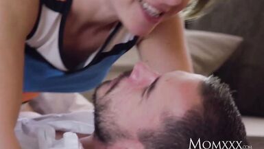 MOM Sexy MILF wants romantic creampie