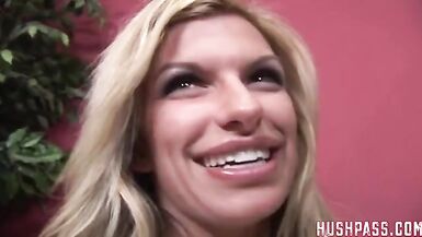 Kendall is on her knees and aims to please - 2 image