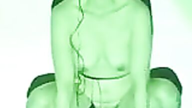 Nanna Lysholt Hansen has a hairy cunt with cow tits - 6 image