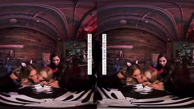 Naughty America Gabbie Carter, Gianna Dior, & Khloe Kapri halloween fuck