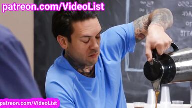 NOT AFRAID TO BE CAUGHT - SNEAKY SEX PART 6 (PARODY PORN) - 5 image