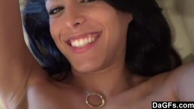 Woken up with a finger in her twat - 1 image
