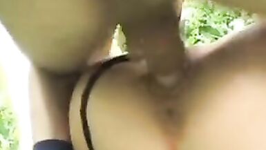 Estrela porno francesa a comer uma fã - 5 image