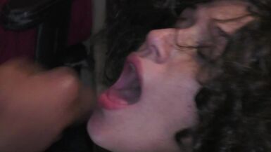 Hotwife lay powerless from beefy agonorgasmos. BBC fills her face hole with cum.