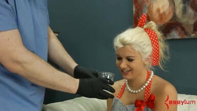 Eat ball batter from gazoo and 8 loads of frozen cum