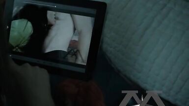 Watching Porn with Step Sister - 2 image