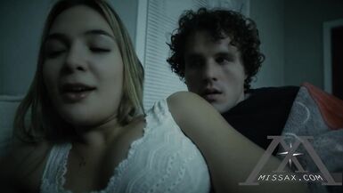 Watching Porn with Step Sister - 3 image