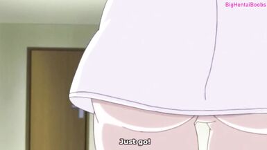 Anime Uncensored//fucked a Gal in the Titties and made her a Vaginal Creampie - 12 image