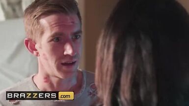 Brazzers - Large tit abode wife BChloe Lamour cheats with some massive wang - 2 image