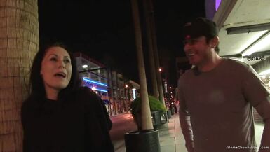 Smokin' sexy mother i'd like to fuck picked up and drilled in Vegas hotel