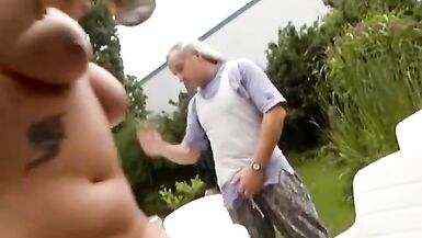 german bulky wife needs unfathomable anal - 3 image