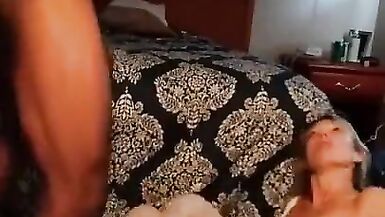 Husbands Watches Wife Taker Her 1St BBC - 4 image