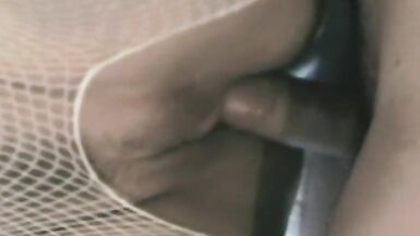 My Favorie Fishnets For Banging