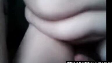 Movie of a overweight wife, cumming hard and loud, submitted by WifeBucket - 3 image