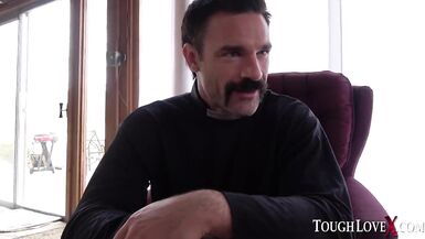 TOUGHLOVEX Father Karl demolishes Ella Knox's holes - 3 image