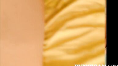 Beautiful Blond Hottie Screwed Hard on Livecam - 5 image