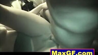 wife 1st time shared full non-professional male+male+female 3some - 4 image