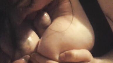 BREASTY MARVELOUS WIFE DEEPTHROAT TITFUCK BAWDY JIZZ FLOW INCREDIBLE!