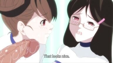 Sex zombies infect the town | Drawing tentacle