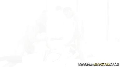 Carmen Valentina Shows Her StepSon What Is Interracial Sex - 5 image