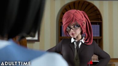 ADULT TIME Manga Sex School -Profesores, alumnos y padrastros follan - 4 image