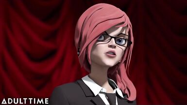 ADULT TIME Anime Sex School - Sexy Teacher and Students Banging - 4 image