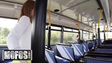 Breasty British Hotties Play Truth or Dare end up in public three-some - Mofos - 2 image
