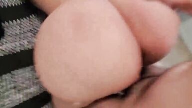 PAWG Receives her Large Hot A-Hole Worshipping Assjob in Pink Heart - 5 image