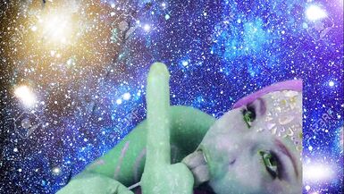Te Masturbaruas Por un Alien - 2 image
